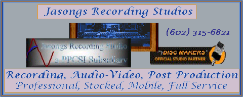 PPCSI - Jasongs Recording Studios, a Disk Makers Pro Studio Partner